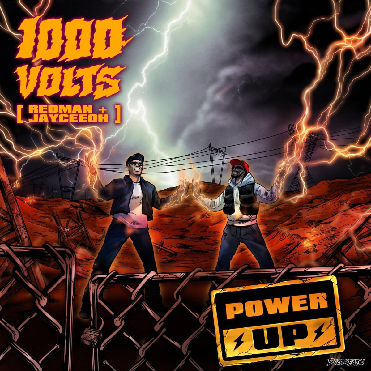 1000volts (Redman & Jayceeoh) — «Power Up»