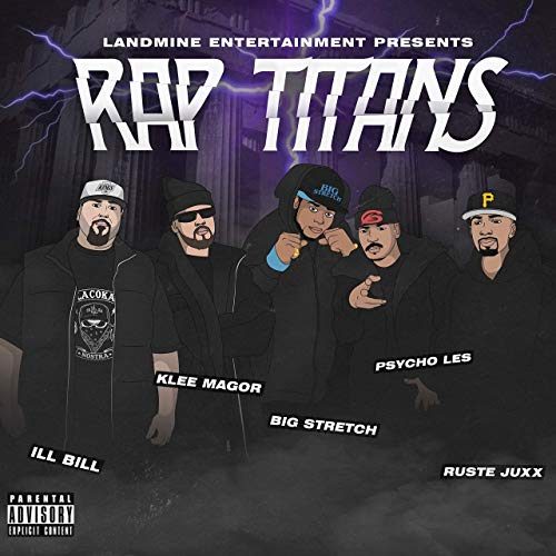 Klee MaGoR — «Rap Titans» (Feat. Ruste Juxx, Psycho Les, Ill Bill & Big Stretch)