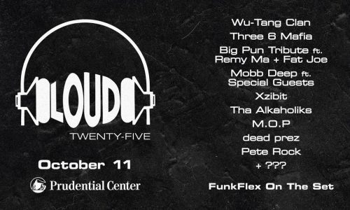 Wu-Tang, Pete Rock, M.O.P., Three 6 Mafia, dead prez, Xzibit и Havoc вновь воссоединятся, для празднования 25-летия Loud Records