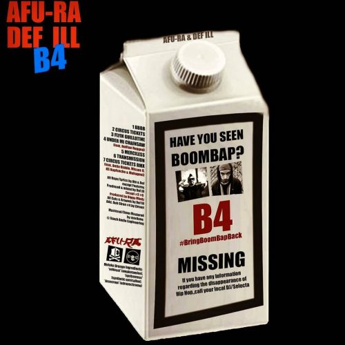 Afu-Ra & Def Ill — «B4 — BringBoomBapBack»