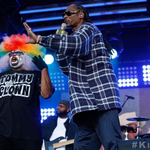Snoop Dogg и Swizz Beatz выступили на шоу Джимми Киммела
