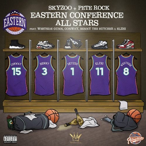 Skyzoo & Pete Rock — «Eastern Conference All​-​Stars» (feat. Westside Gunn, Conway, Benny The Butcher & Elzhi)