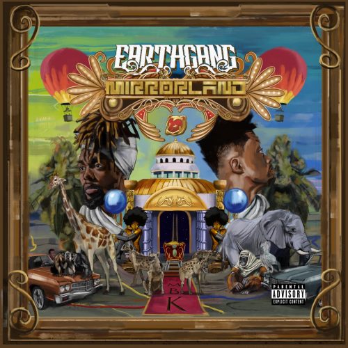 EARTHGANG — «Mirrorland»