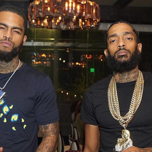 Dave East сообщил, что работал над совместным проектом с Nipsey Hussle