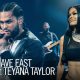 Dave East и Teyana Taylor выступили на шоу Джеймса Кордена