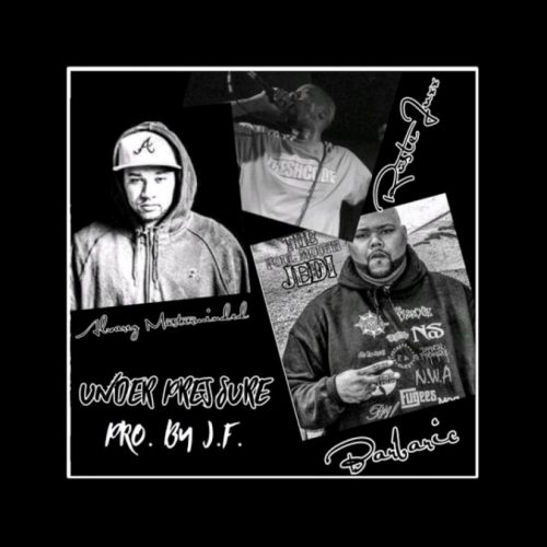 Barbaric & Alvarez — «Under Pressure» (Feat. Ruste Juxx)