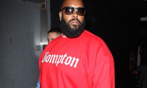 Дочь Suge Knight посетила отца в тюрьме и поделилась свежей фото с ним