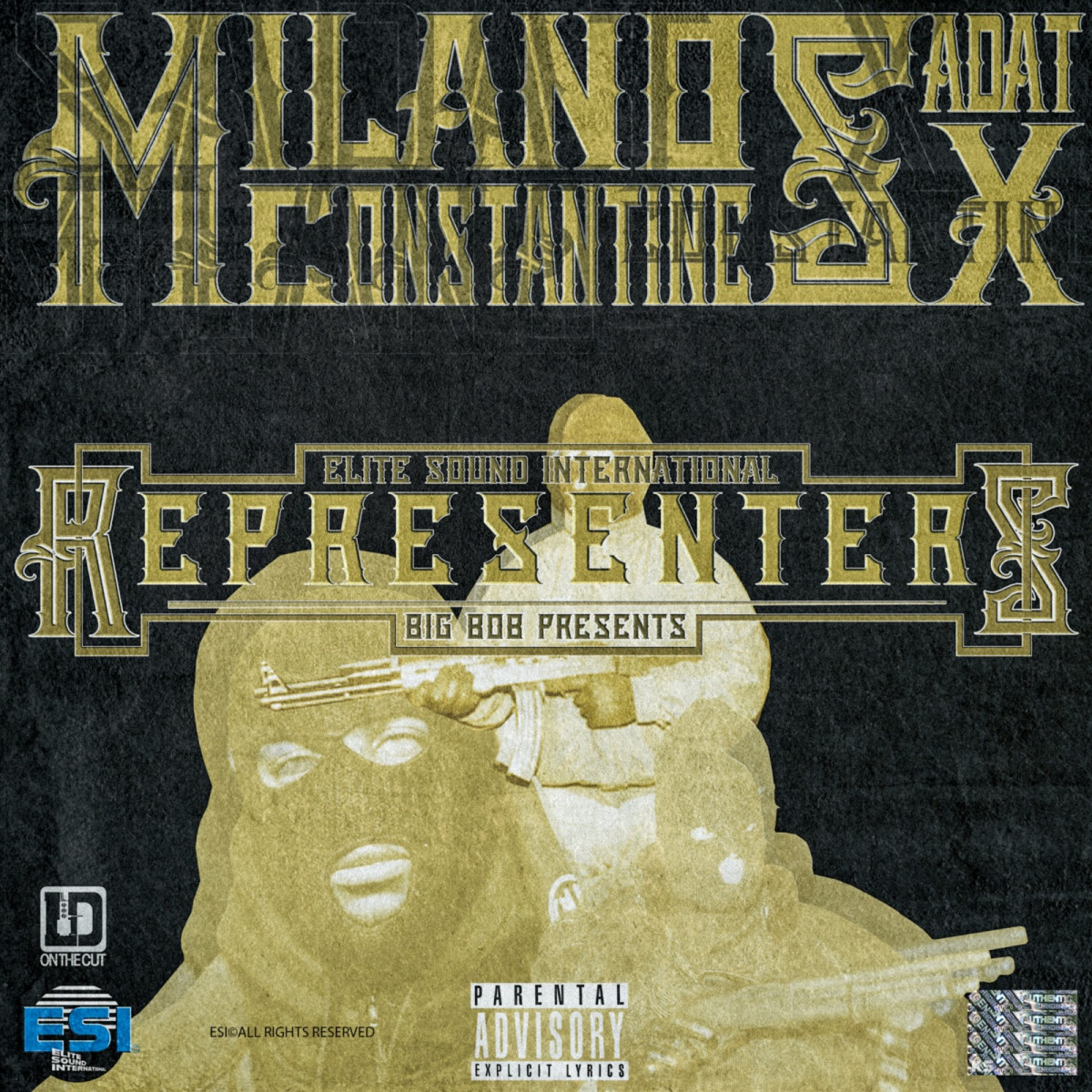Milano Constantine & Sadat X — «RepresenterS»