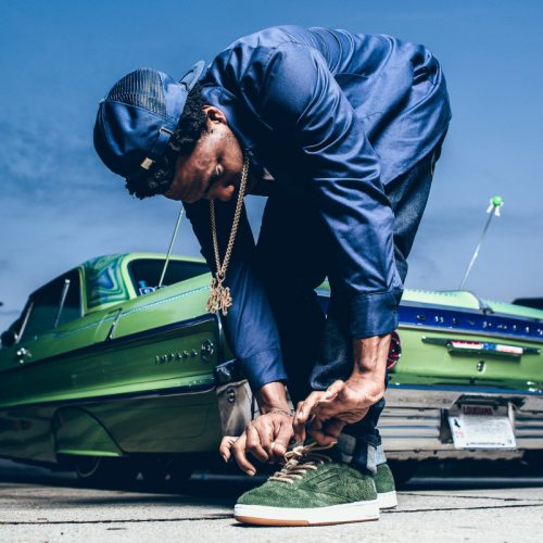 Curren$y — «All Work» (Feat. Young Dolph)