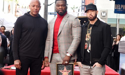 50 Cent получил именную звезду на Голливудской Аллее Славы