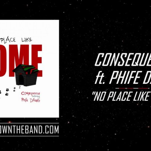 «Нет места лучше дома»: новое видео Consequence «No Place Like Home», при участии Phife Dawg