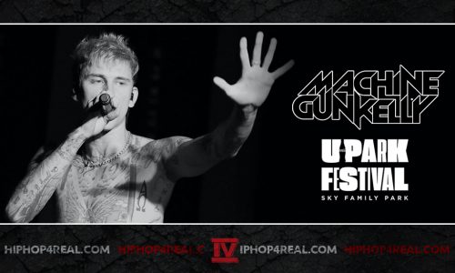 Американский рэпер Machine Gun Kelly выступит в Киеве на фестивале UPark 2020