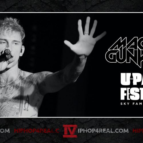 Американский рэпер Machine Gun Kelly выступит в Киеве на фестивале UPark 2020