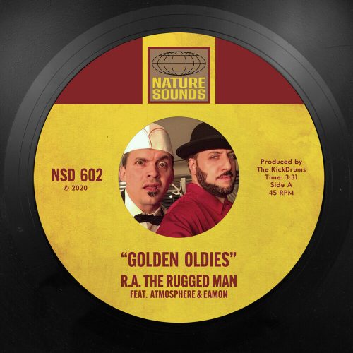 R.A. the Rugged Man — «Golden Oldies» (feat. Slug of Atmosphere & Eamon)