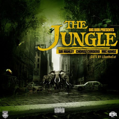 Sir Manley — «The Jungle» (feat. Chordz Cordero & Mic Handz)