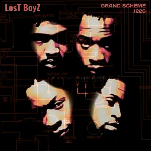 Lost Boyz — «Grand Scheme 12:26»