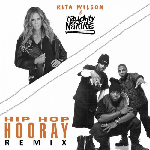 Rita Wilson & Naughty By Nature — «Hip Hop Hooray» (Remix)