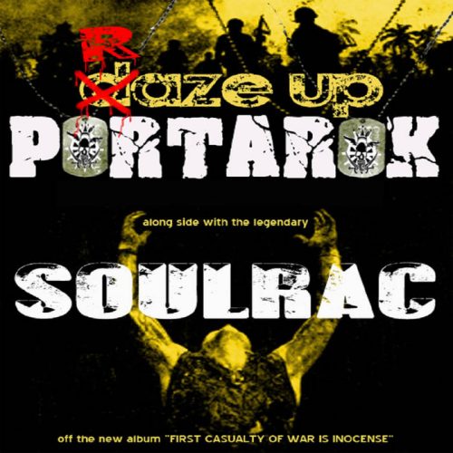 Portarok — «Raze Up» (feat. Soulrac)