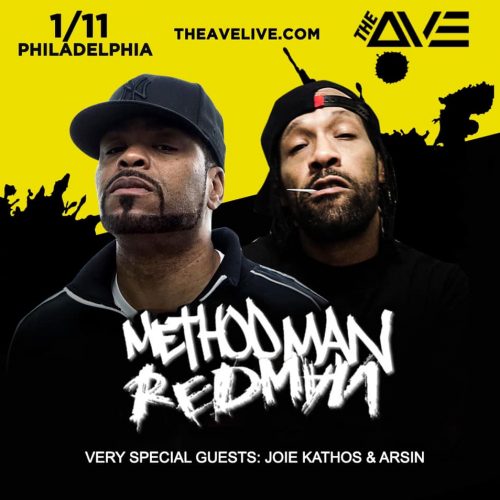 Method Man & Redman — живое выступление в Филадельфии (клуб The Ave)