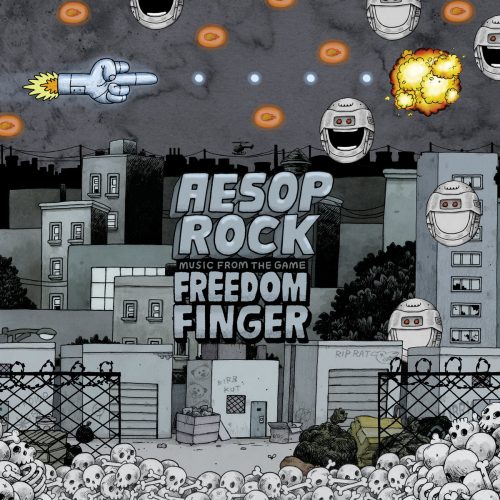 Aesop Rock — «Freedom Finger» (Music From The Game)