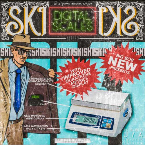 BigBob — «Digital Scales» (feat. Ski)