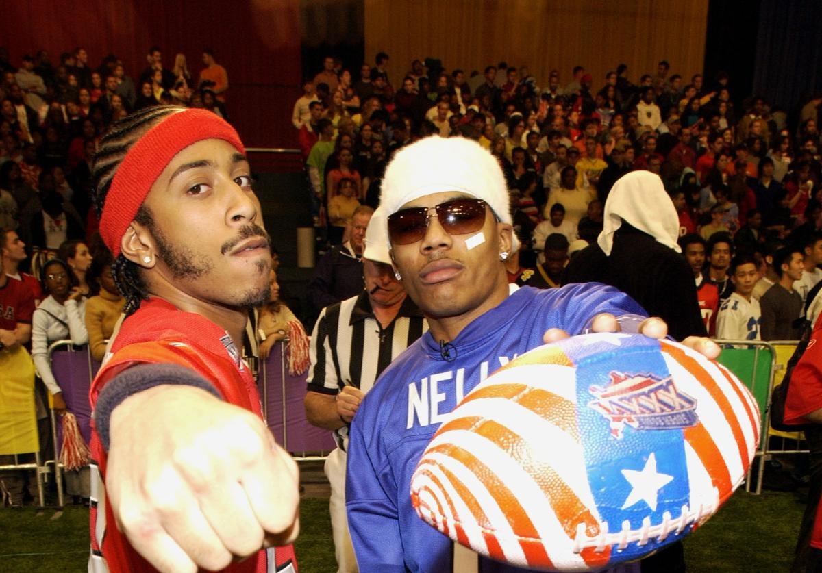Ludacris и Nelly провели онлайн-баттл хитмейкеров