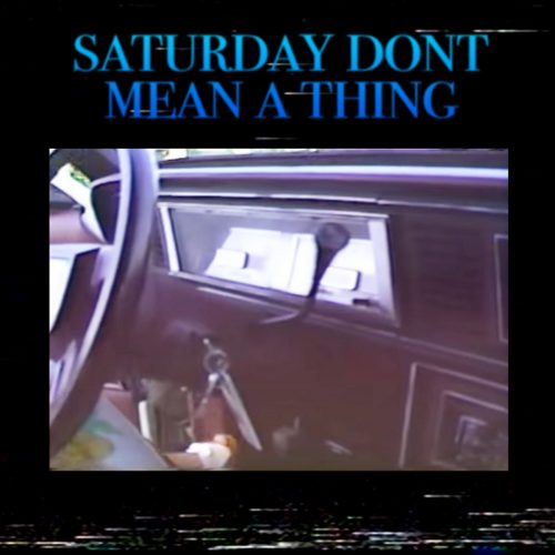 XL Middleton — «Saturday Don’t Mean A Thing»