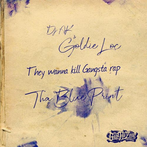 DJ AK — «They Wanna Kill Gangsta Rap!» (feat. Goldie Loc)