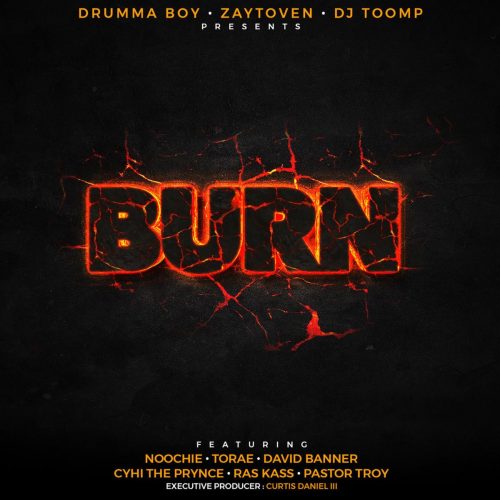 Ras Kass — «Burn» (Feat. CyHi The Prynce, Torae, Pastor Troy, David Banner & Noochie)