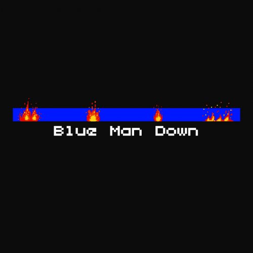 XL Middleton — «Blue Man Down» (feat. I, Ced, Moniquea & Zackey Force Funk)