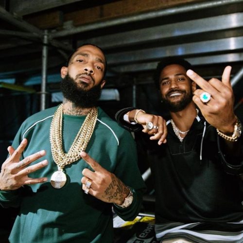 Big Sean — «Deep Reverence» (Feat. Nipsey Hussle)