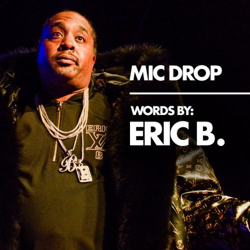 Интервью с Eric B. о том почему нам нужно больше чёрных руководителей в хип-хопе