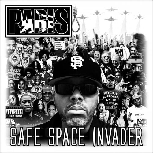 Paris — «Safe Space Invader»