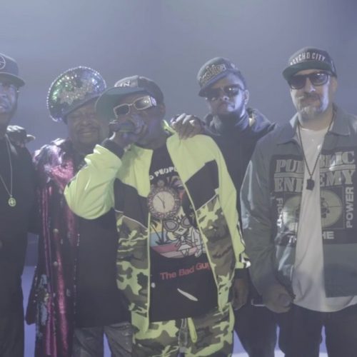 Public Enemy, B-Real и George Clinton выступили на шоу Стивена Кольбера