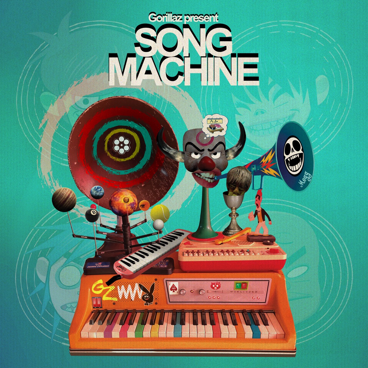 Gorillaz — «Song Machine, Season One: Strange Timez»