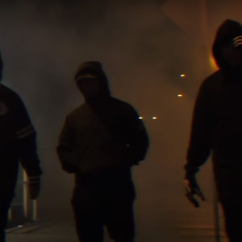 Snak The Ripper, Evil Ebenezer & Young Sin — «Out For Action»