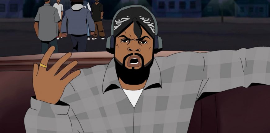 Российская студия анимации RIK ANIMATION сделала новый клип для Ice Cube. Как так получилось?