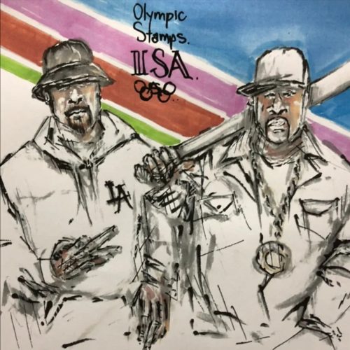 DJ Muggs — «Olympic Stamps» (feat. Cappadonna)