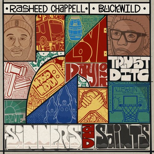 Rasheed Chappell & Buckwild — «Sinners and Saints»