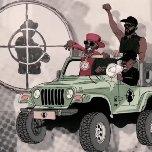 Public Enemy — «Public Enemy Number Won (Animated)» (feat. Mike D, Ad-Rock & Run DMC)