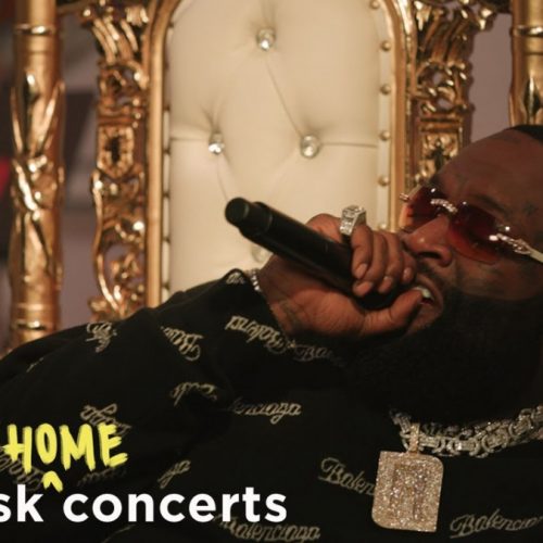 Rick Ross провел концерт в рамках проекта Tiny Desk Concert