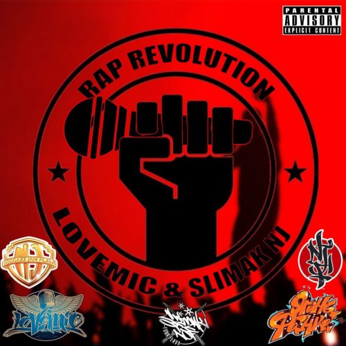SlimAk NJ FUNK FIRE CREW, Lovemic, Dj Dee Original — «Rap Revolution»