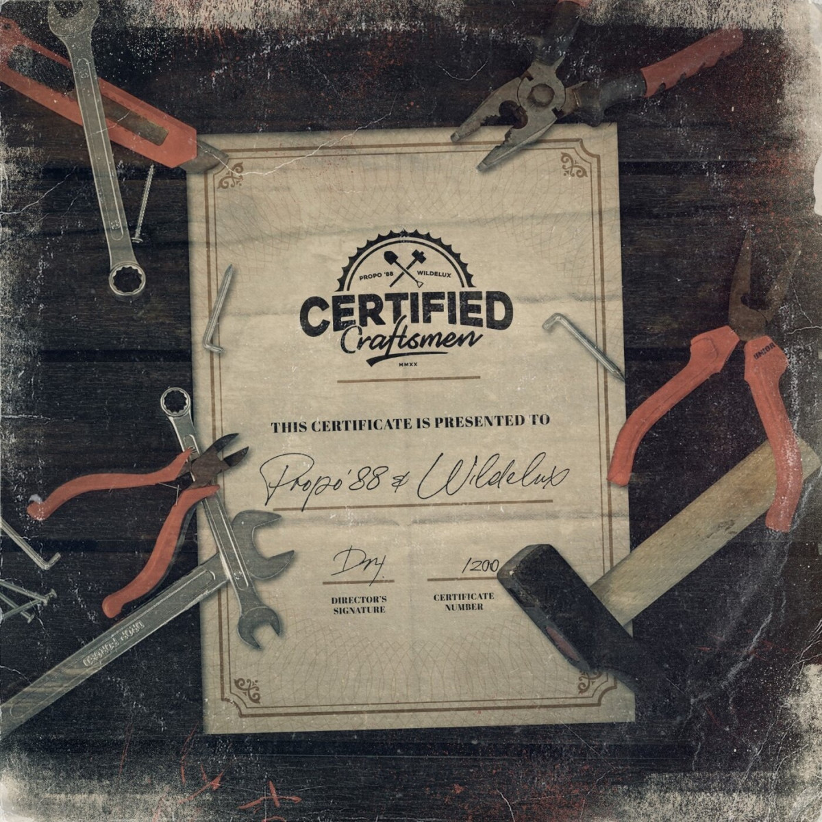 Propo’88 & Wildelux – «Certified Craftsmen»