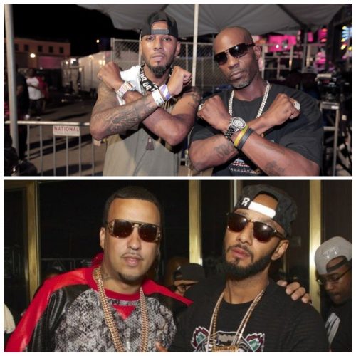 Swizz Beatz, DMX & French Montana — «Been to War»