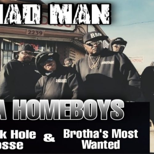 Tha Homeboys — «Mad Man» (feat. Black Hole Posse, Brothas Most Wanted & Tha Homegirl)