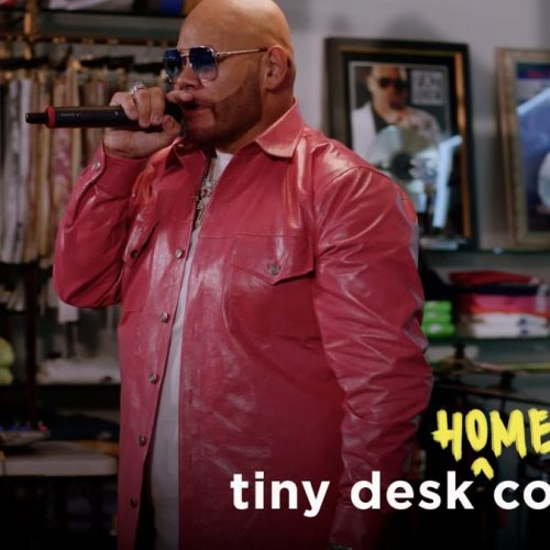 Fat Joe провел домашний концерт в рамках проекта Tiny Desk Concert