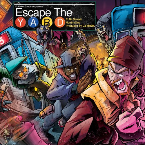Nord1kone, El Da Sensei & DJ Mrok – «Escape The Yard»