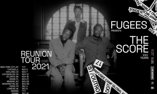 The Fugees воссоединятся для тура, посвященного 25-летию альбома «The Score»