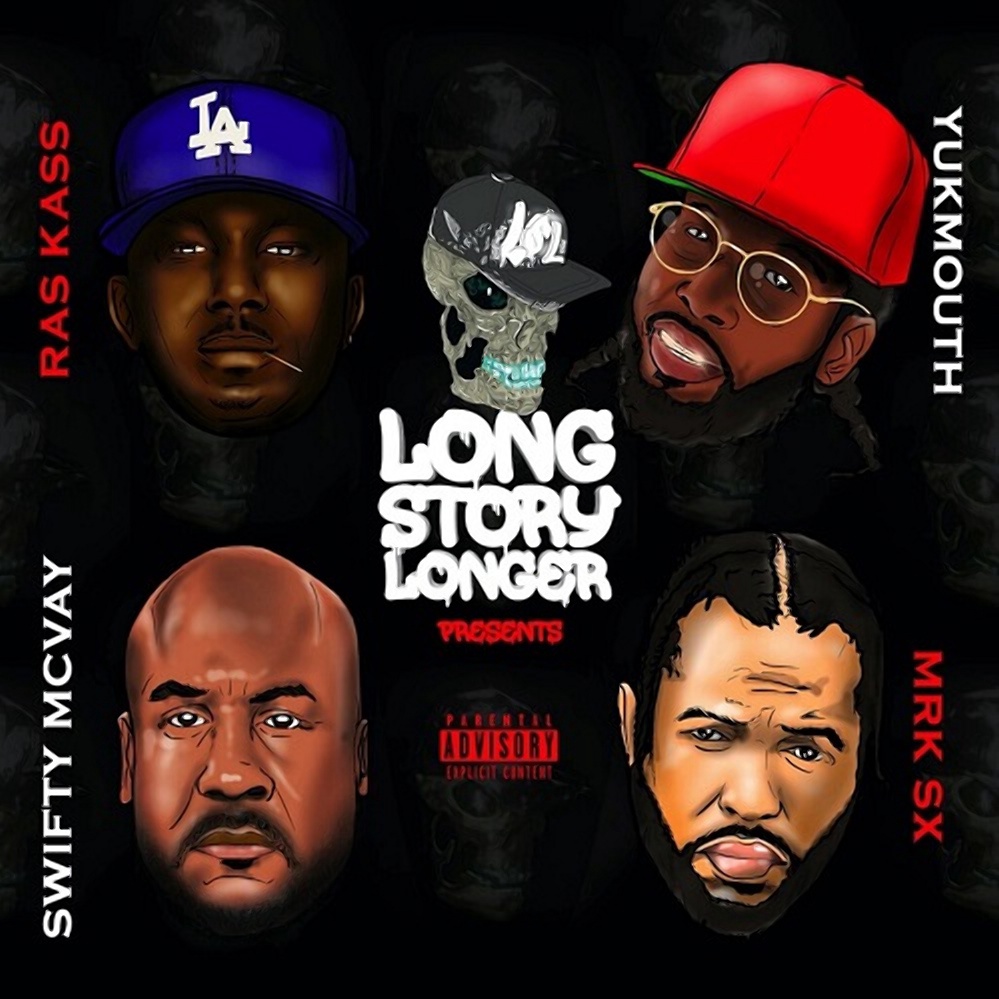Ras Kass, Yukmouth, Swifty McVay & MRK SX — «Long Story Longer»