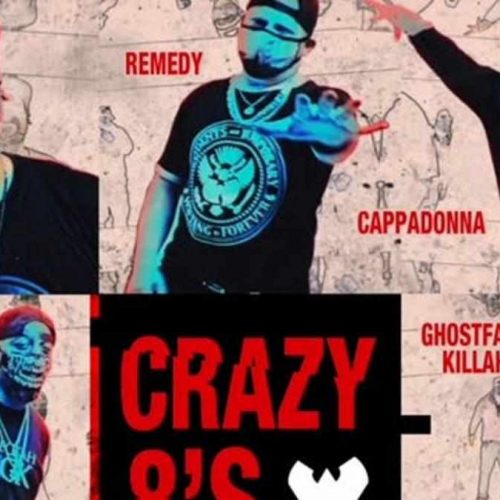 Remedy — «Crazy 8’s» (feat. Method Man, Ghostface Killah, Inspectah Deck, Masta Killa, Cappadonna, Solomon Childs & StreetLife)